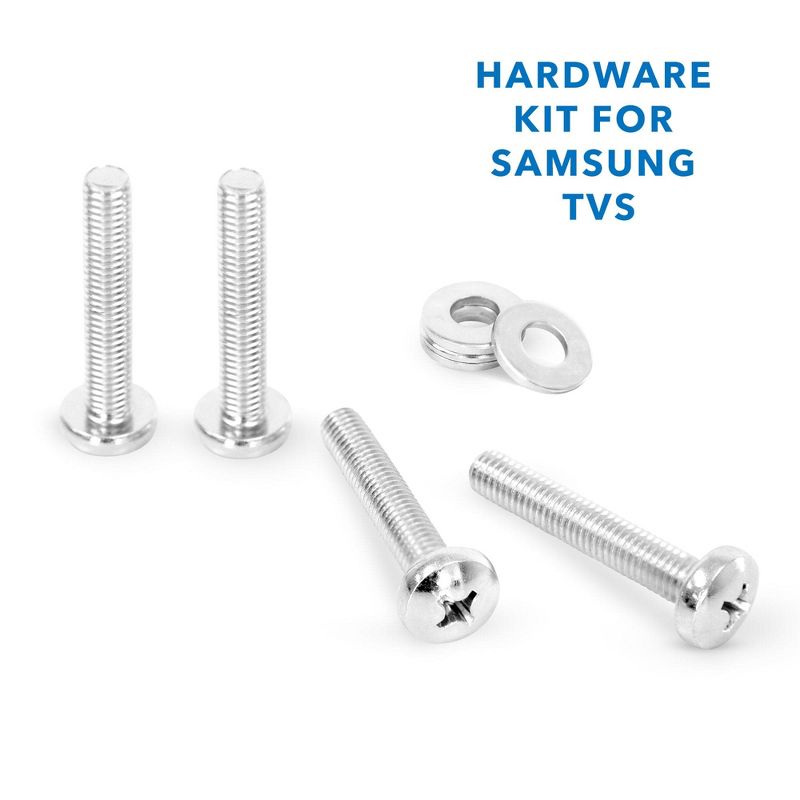 Mount-It! M8 Screws for Samsung TV For M8 x 45mm, Pitch 1.25mm, Stainless Solid Steel Screw Bolts for Wall Mounting | Samsung 7, 8 9 Series Compatible, 4 of 8