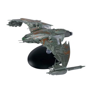 Eaglemoss Collections Star Trek StarShip Replica | Klingon D4 Bird of Prey - 1 of 4