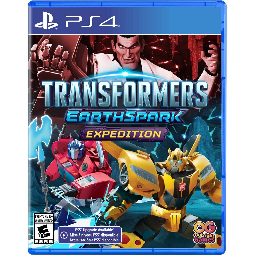 Photos - Console Accessory Transformers EarthSpark Expedition - PlayStation 4