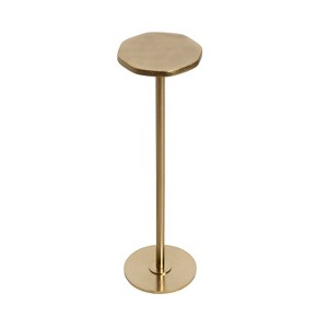 Kate and Laurel Pianka Round Drink Table - 1 of 4