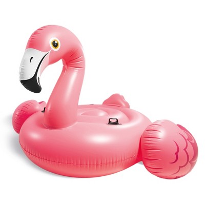 jumbo inflatable pink flamingo