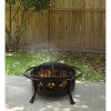 Pleasant Hearth Sunderland Deep Bowl Fire Pit - 3 of 4