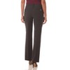 Rekucci Women's Smart Desk to Dinner Stretch Bootcut Pant with Tummy Control - 3 of 4