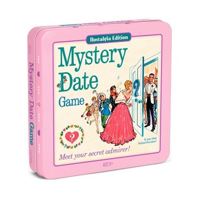 Nostalgia Tin - Mystery Date Board Game