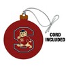 South Carolina State Primary Logo Wood Christmas Tree Holiday Ornament - 2 of 4