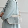 MKF Collection Anna Women’s clear Shoulder Bag by Mia K - 3 of 4