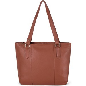 Leather Purse For Women Ladies Shoulder Handbag For Work, Travel, Casual Use - 1 of 4