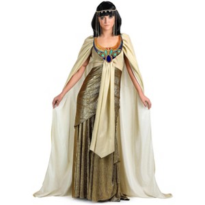 HalloweenCostumes.com Golden Cleopatra Costume for Women - 1 of 1