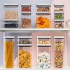 OU Airtight Food Storage Container 9.7cup, BPA Free Clear Plastic Food Storage Container with Leak Proof Lid, Stackable Kitchen Pantry Organizer - 4 of 4