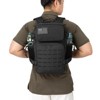 Generic Military Tactical Backpacks Survival Laser cut Molle Daypack small EDC Bug Out Bag Gym Rucksack - 4 of 4