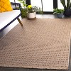 Retreat RTE252 Power Loomed UV Resistant, Stain Resistant, Non-Shedding Indoor/Outdoor Rugs - Safavieh - 3 of 4
