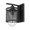 Z-Lite Kipton 1 - Light Wall Light in  Matte Black - 2 of 4