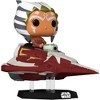 Funko Pop! Ride Super Deluxe: Star Wars Hyperspace Heroes - Ahsoka Tano in Delta 7 Jedi Starfighter, Exclusive #638 #73706 - 2 of 4