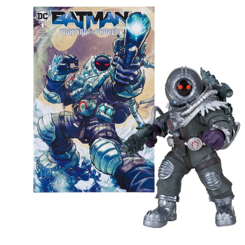 DC Comics Page Punchers with 7&#34; Mr. Freeze Action Figure, 1 of 13