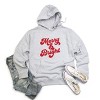 Simply Sage Market Women's Graphic Hoodie Bold Merry And Bright - 3 of 4