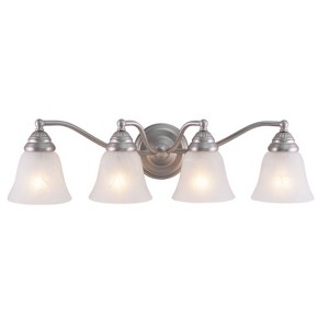 VAXCEL Standford Bathroom Vanity Wall Light Fixture - 1 of 4