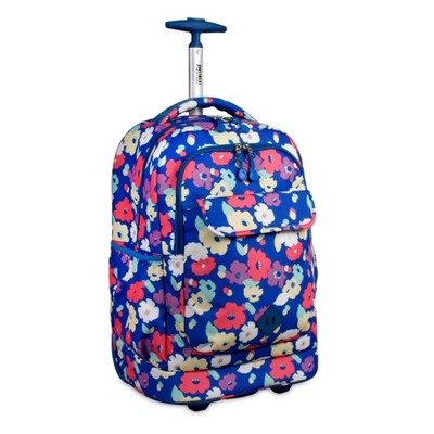 JWorld J World Sweep 18" Rolling Backpack - Geometric — фото 2