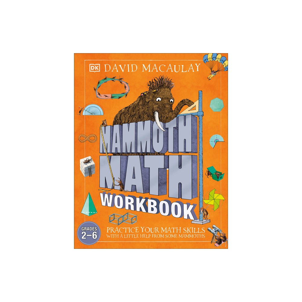 Mammoth Math Workbook - by DK (Paperback)