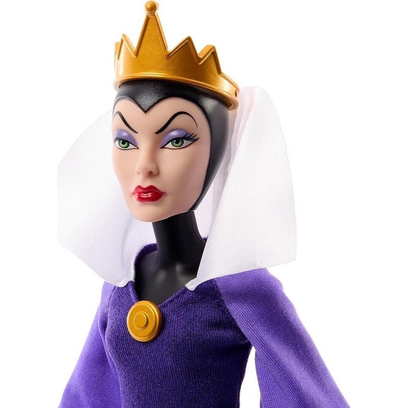 Mattel Disney Villains Evil Queen, Cruella de Vil & Yzma Fashion Dolls, 3-Pack, 2 of 7