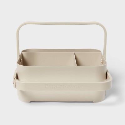 Paper Towel Holder with Caddy - Room Essentials™