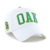 MLB Oakland Athletics White Cooperstown Clique Hat - 2 of 4