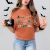 Simply Sage Market Women's Witch Collage Short Sleeve Garment Dyed Tee - 2 of 4