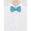 Allegra K Men's Halloween Polka Dots Pre-Tied Work Formal Party Tuxedo Bowknot Bow Ties - 2 of 4