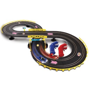 NKOK: Sonic CrossWorlds Super Race Set - Sonic & Knuckles - 2 Slot Car Vehicles - 1 of 4