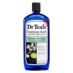 Dr Teal's Balance & Calm Matcha Green Tea Foaming Bubble Bath - 34 fl oz