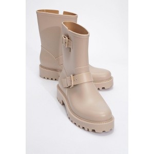 Zone - Beige Rain Boot (Women) | Prologue Shoes - 1 of 4