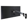 Ergotron Mounting Arm for LCD Monitor Monitor TV Polished Aluminum 45243026 - image 2 of 4