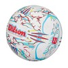 Wilson Graffiti Peace Volleyball - White/Blue - 3 of 4