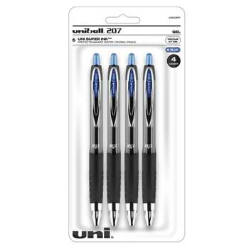 uni-ball GEL STICK Gel Pens Medium Point Blue Ink 12/Pack (69055) 495456