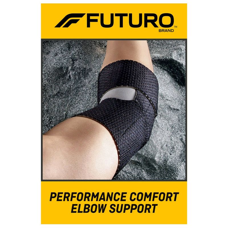 FUTURO Performance Comfort Elbow Support, Adjustable, 3 of 11
