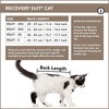Suitical Recovery Suit for Cats - Comfortable Alternative To A Cat Cone - Black Camouflage - 4 of 4