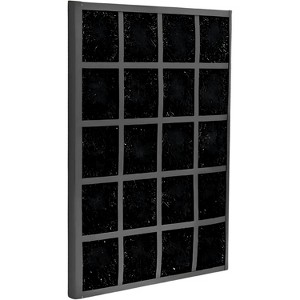Nispira Activated Carbon Pre Filter Compatible with Sharp FZ-A80DFU Plasmacluster Air Purifier Model FP-A60UW and FP-A80UW, 1 Unit - 1 of 4
