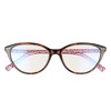 Kate Spade KS Roanne 086 Womens Cat-Eye Reading Glasses Dark Havana 54mm - 2 of 2