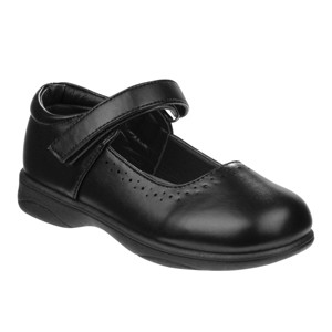 Petalia Girls' Tween Floral Faux leather School Shoes - 1 of 4