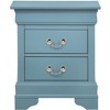 Gulches Compact Nightstand with Storage, Sturdy Build & Quick/No Assembly, Fits Contemporary/Traditional Decor - 2 of 4