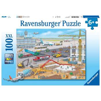 Ravensburger Construction at The Airport XXL Jigsaw Puzzle - 100pc
