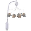 Bedtime Originals Elephant Love Musical Baby Crib Mobile Soother Toy - Gray - 4 of 4