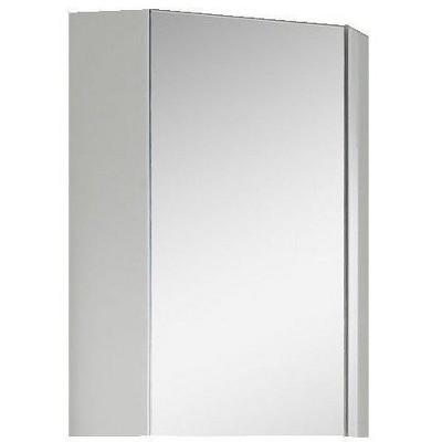 Fine Fixtures Corner Medicine Cabinet 14" - White