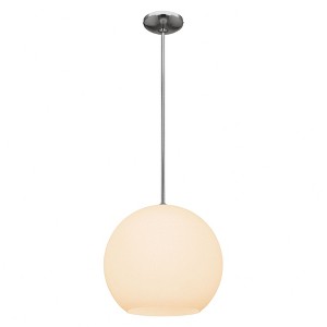 Access Lighting Nitrogen 1 - Light Pendant in  Brushed Steel - 1 of 1