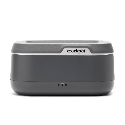 Crockpot 20oz On-The-Go Personal Food Warmer - Black