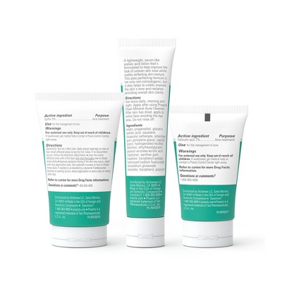 Proactiv Clean 30 Day Skincare Kit - 3ct