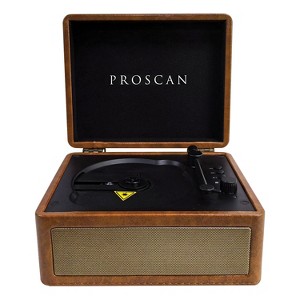 Proscan® Portable Suitcase-Style Bluetooth® CD Player - 1 of 4
