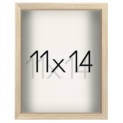 Americanflat Shadow Box Frame 1.5 Inches Deep Box Frame for Objects Pictures and Memorabilia