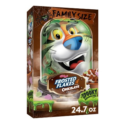 Kellogg's Frosted Flakes Spooky Cereal - 24.7oz