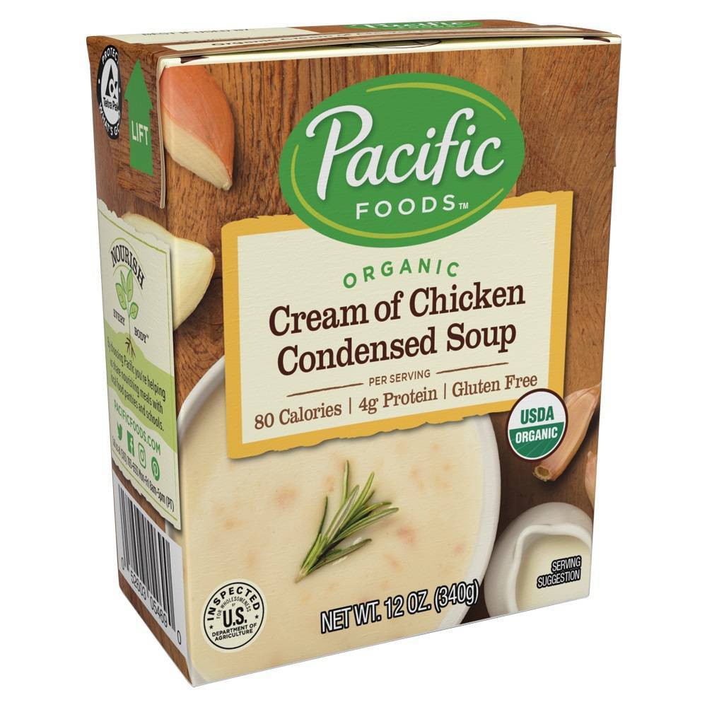 UPC 052603054690 product image for Pacific Foods Organic Cream of Chicken Condensed Soup - 12oz | upcitemdb.com