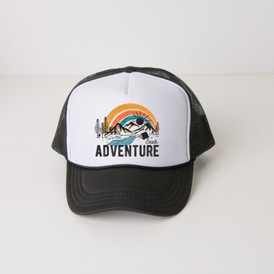 Simply Sage Market Seek Adventure Adult Foam Trucker Hat